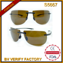 S5657 Cat3 UV400 Prius Xtrem Polaroid sem aro ostenta óculos de sol de CE